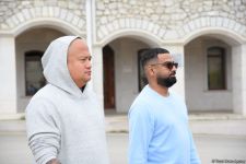 Ausländer werden Zeuge der Folgen des armenischen Vandalismus in der aserbaidschanischen Stadt Schuscha - Gallery Thumbnail