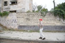 Ausländer werden Zeuge der Folgen des armenischen Vandalismus in der aserbaidschanischen Stadt Schuscha - Gallery Thumbnail