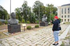 Ausländer werden Zeuge der Folgen des armenischen Vandalismus in der aserbaidschanischen Stadt Schuscha - Gallery Thumbnail