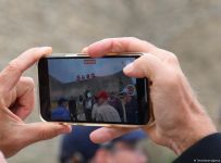 Ausländer werden Zeuge der Folgen des armenischen Vandalismus in der aserbaidschanischen Stadt Schuscha - Gallery Thumbnail