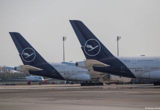 Am Frankfurter Flughafen wurden mehr als 170 Flüge gestrichen