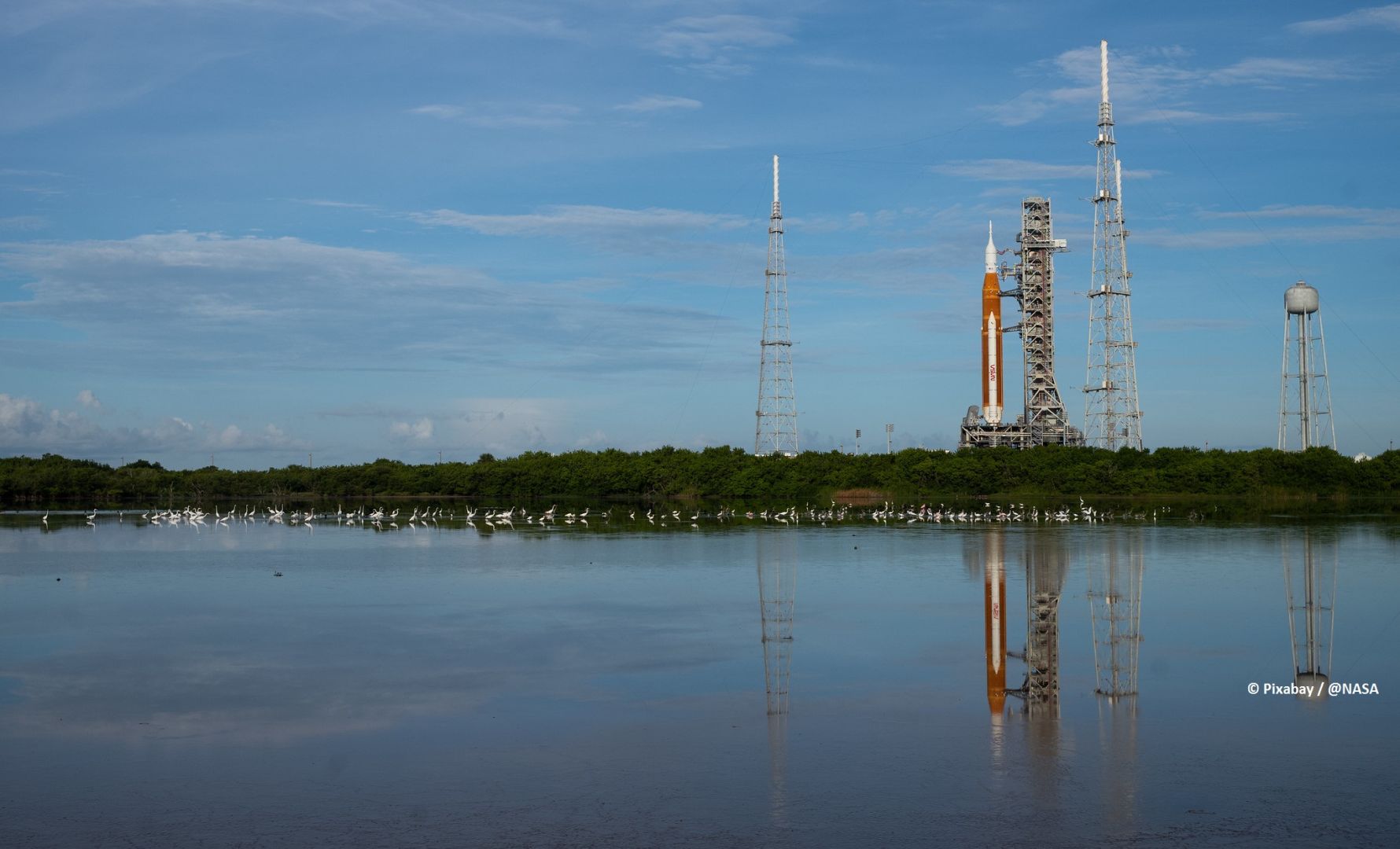 NASA plant für den 27. September einen weiteren Raketenstart zum Mond