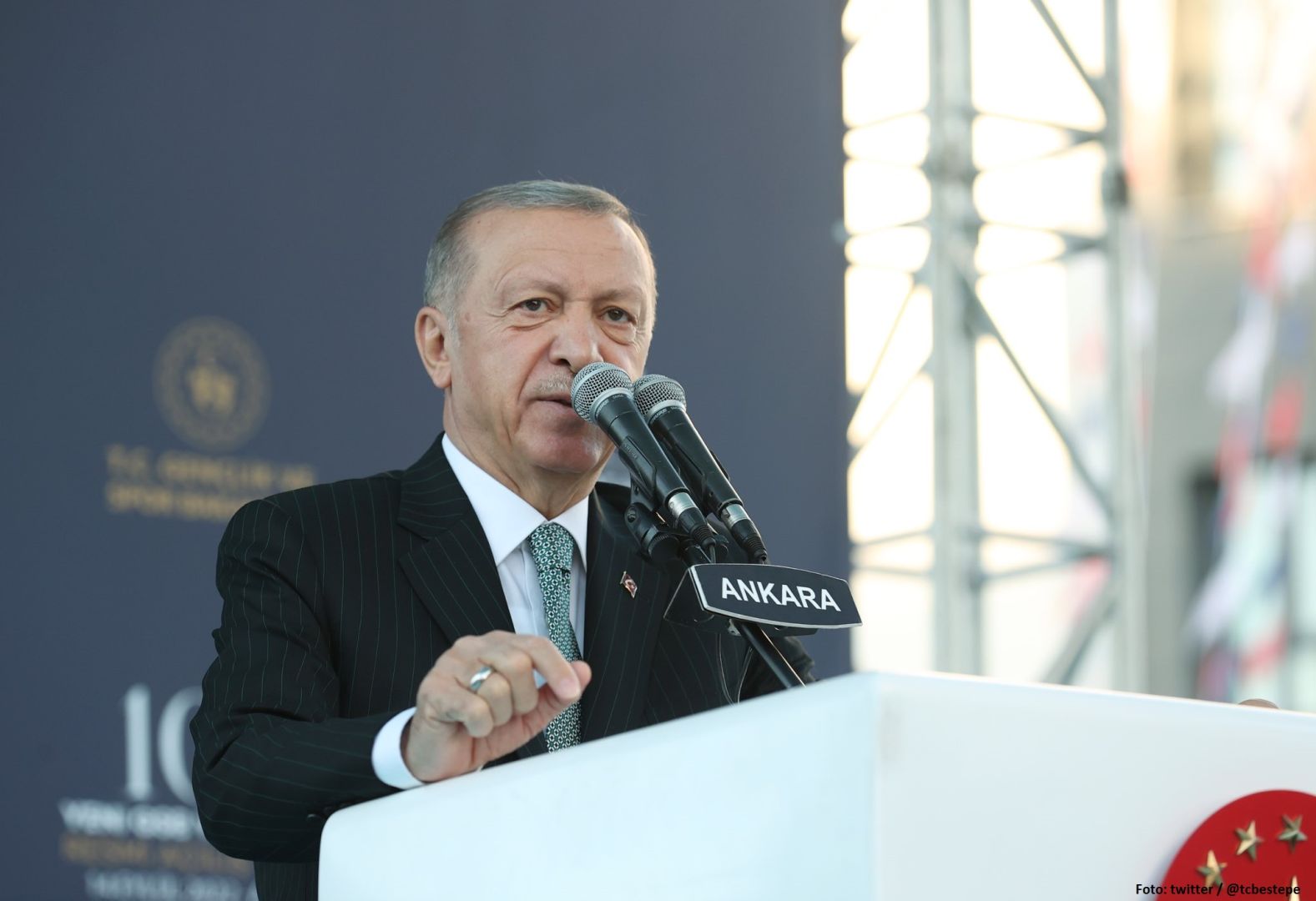 Erdogan fordert Eriwan auf, den falschen Weg zu verlassen