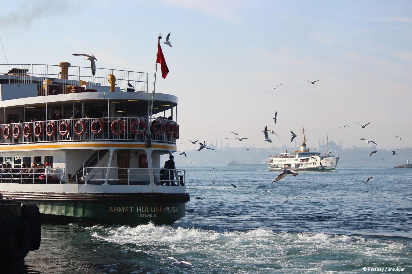 Istanbul steht im Aufschwung des Tourismus an erster Stelle in Europa