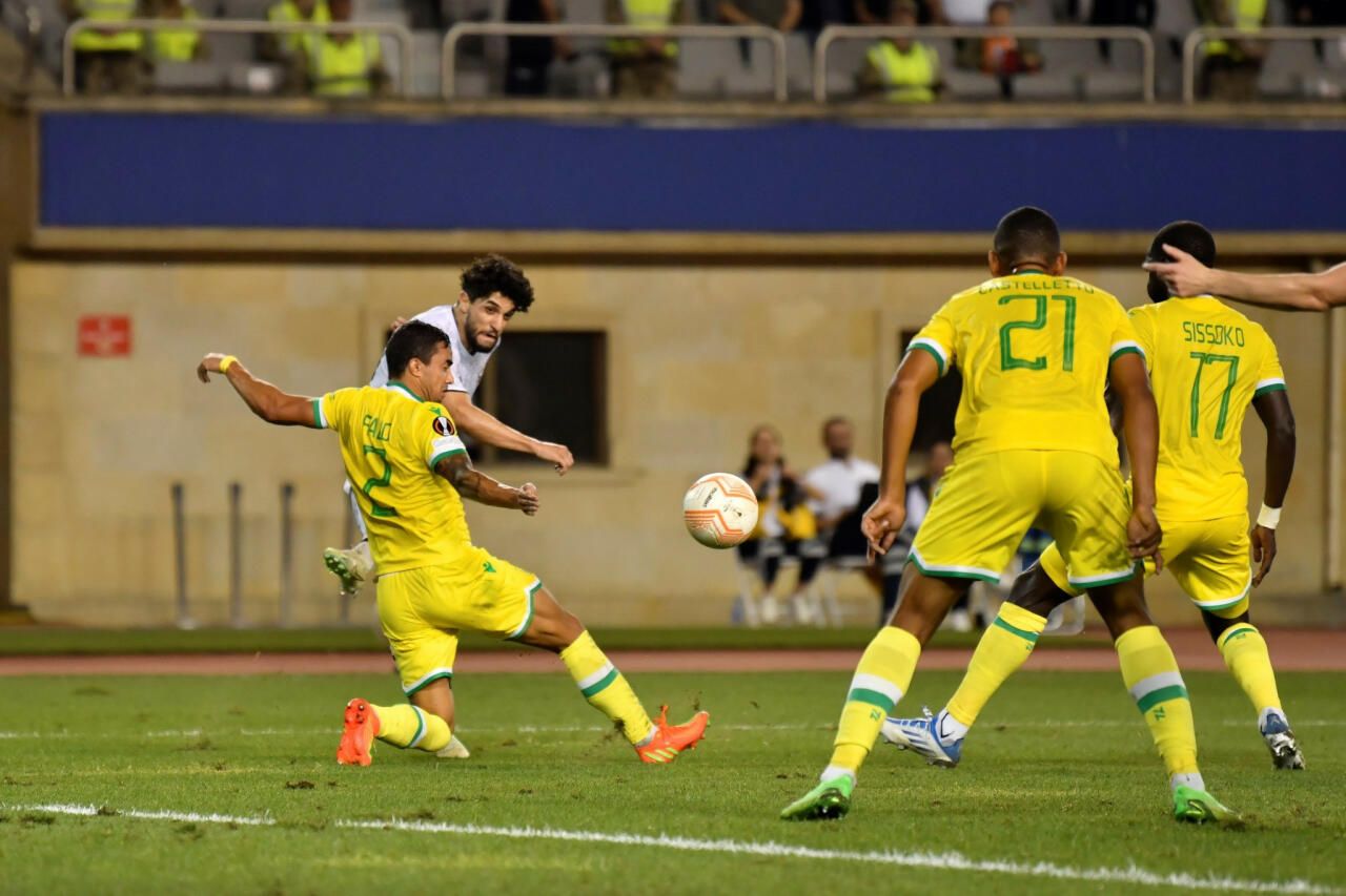 Europa League: Karabach gewinnt gegen Nantes - AKTUALISIERT - FOTO - Gallery Image