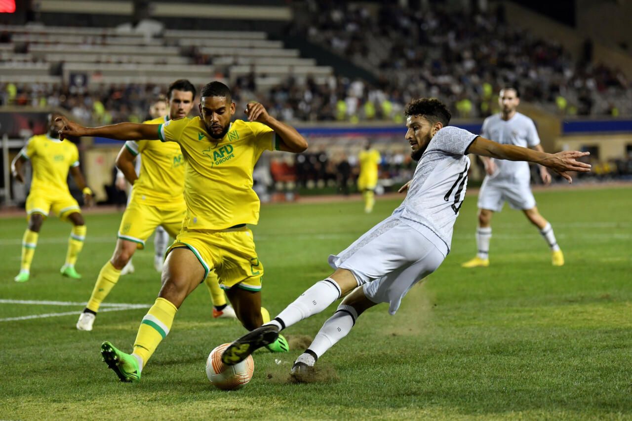 Europa League: Karabach gewinnt gegen Nantes - AKTUALISIERT - FOTO - Gallery Image