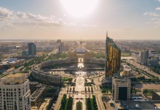 Der Name der kasachischen Hauptstadt wurde zurück geändert