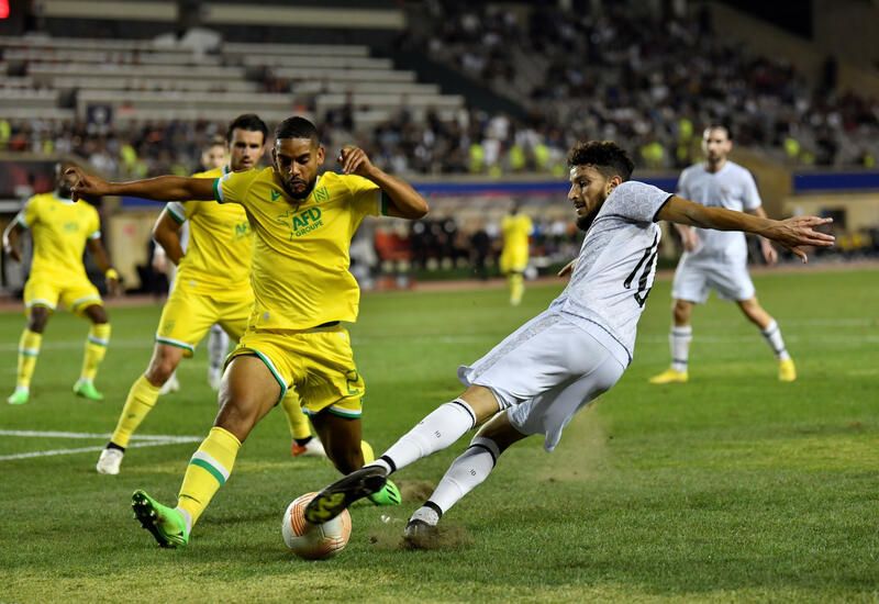 Europa League: Karabach gewinnt gegen Nantes - AKTUALISIERT - FOTO