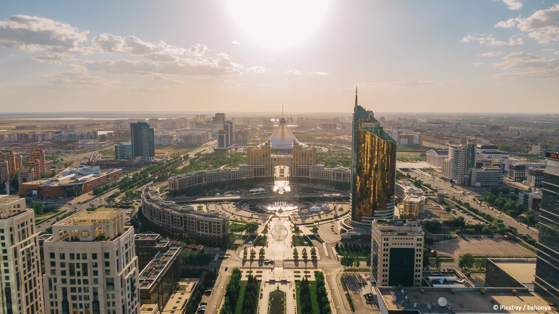 In Astana wird ein Treffen von Vertretern der Weltreligionen stattfinden