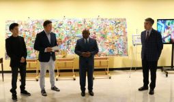 Einzigartiges kasachisches Kunstprojekt im UN-Hauptquartier in New York vorgestellt - Gallery Thumbnail