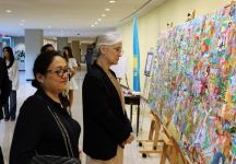 Einzigartiges kasachisches Kunstprojekt im UN-Hauptquartier in New York vorgestellt - Gallery Thumbnail