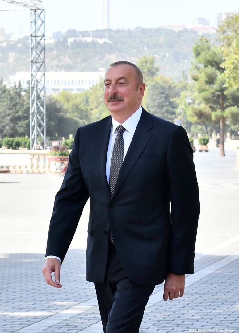 Ilham Aliyevs Siegesserie über Armenien setzt sich fort