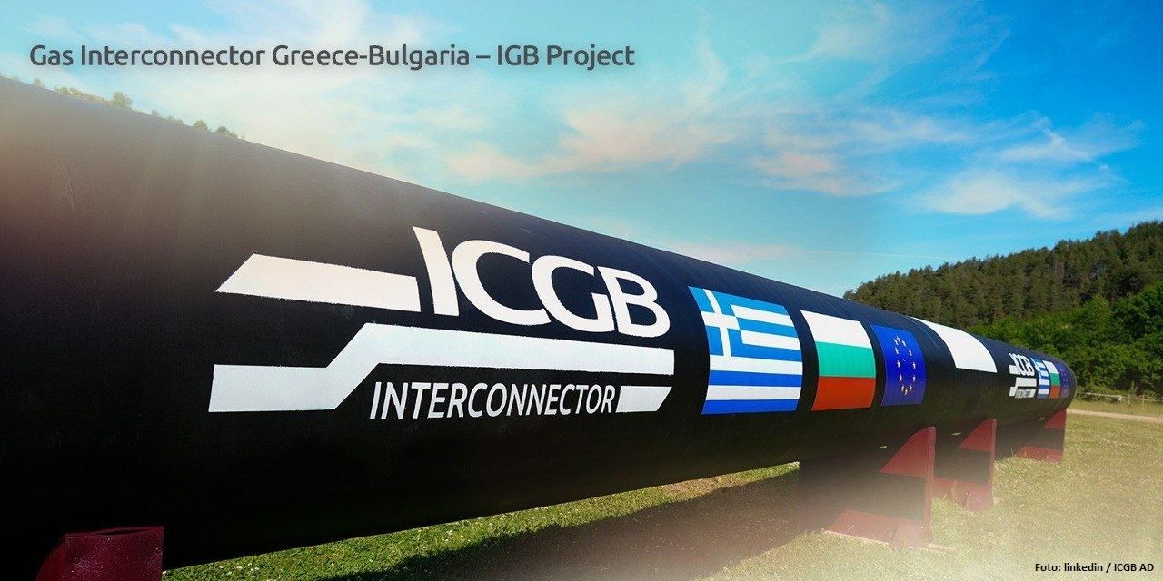 Bulgarien richtet Eröffnungsfeier für aserbaidschanische Gastransitpipeline aus