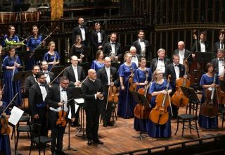 Österreich und Ungarn applaudieren dem aserbaidschanischen Dirigenten (VIDEO, FOTO)
