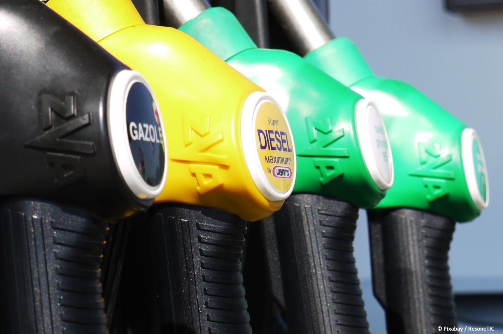 Fallweise drohen weiterhin Diesel-Engpässe