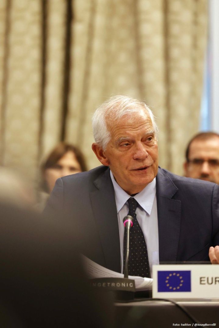 EU-Außenminister beraten über neue Sanktionen gegen Russland - Borrell