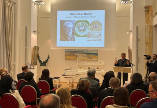 In Wien fand ein Vortrag über die Geschichte der aserbaidschanisch-österreichischen Wirtschaftsbeziehungen statt