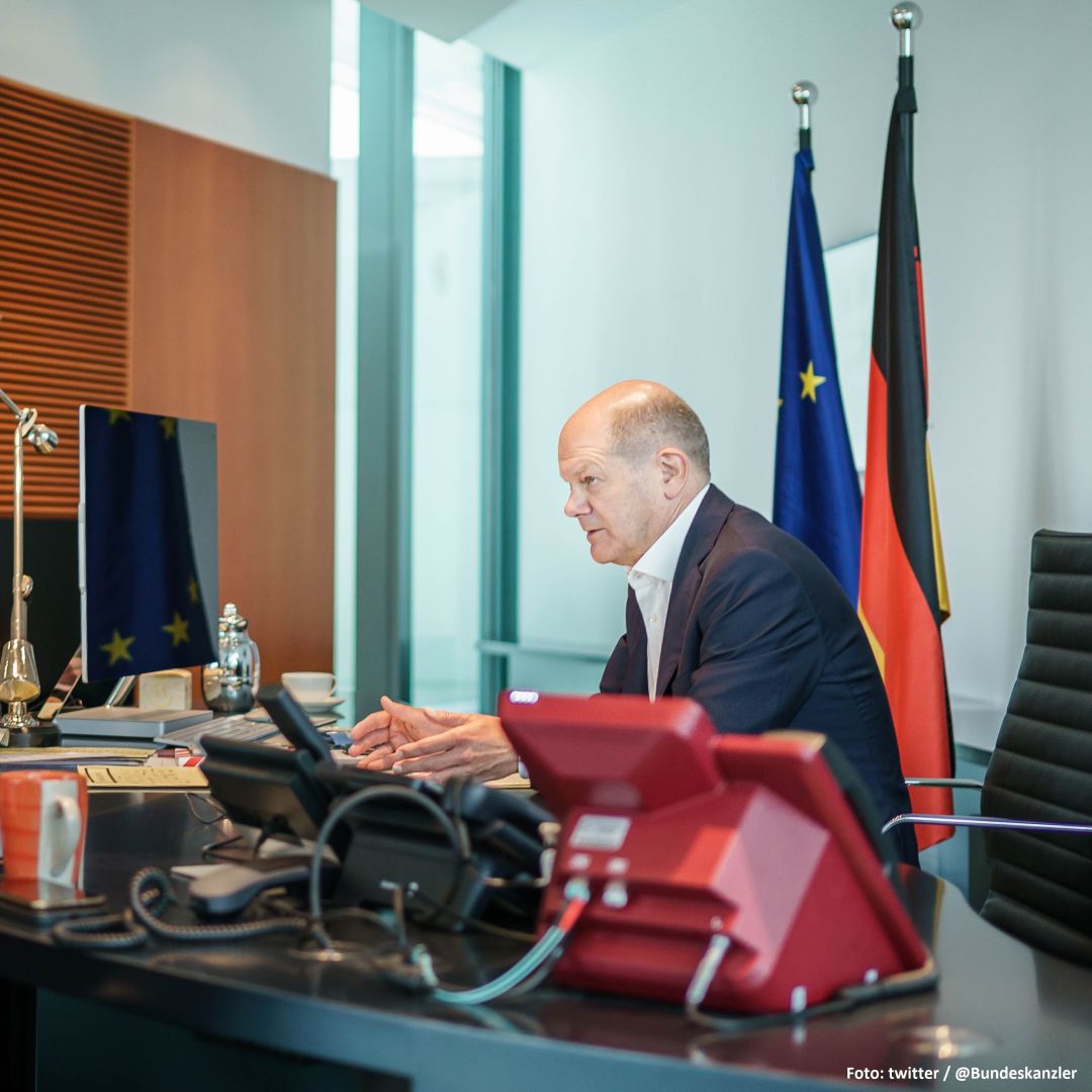 Scholz reist für Energieverträge in den Nahen Osten