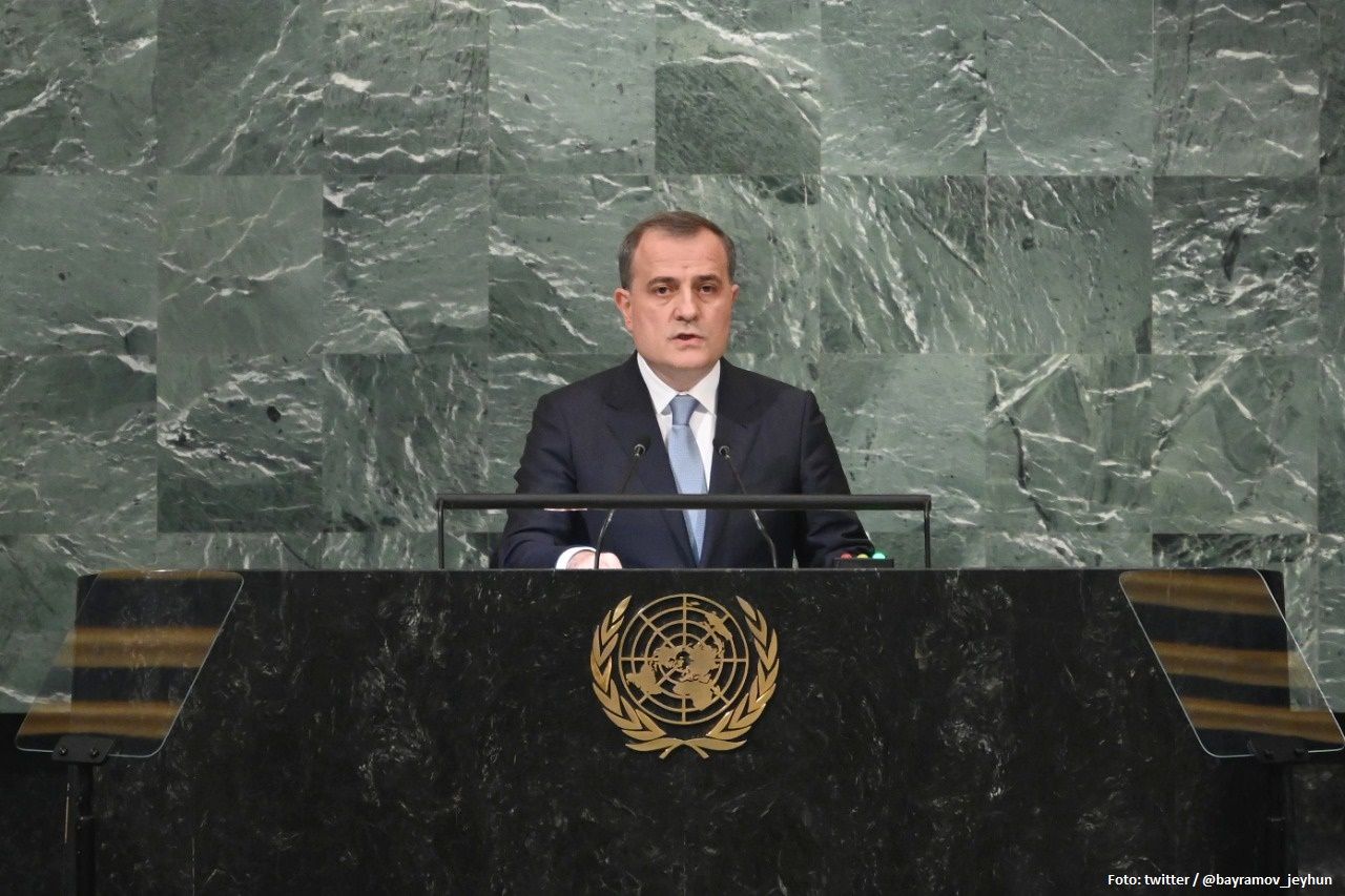 Der Appell Armeniens an den UN-Sicherheitsrat zur Lage in Karabach stellt einen klaren Verstoß gegen die Anforderungen der UN-Charta dar – Außenminister Aserbaidschans