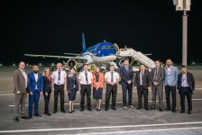 Erster AZAL-Flug landet in Samarkand (FOTO) - Gallery Thumbnail