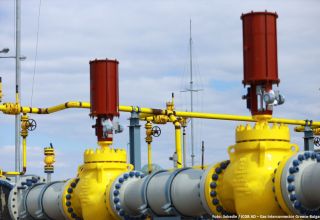 Der Transport von aserbaidschanischem Gas nach Moldawien hat begonnen