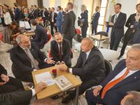 Treffen der Staats- und Regierungschefs von Aserbaidschan, der Türkiye und Armenien in Prag (FOTO/VIDEO) - Gallery Thumbnail