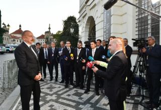 Die gesamte Weltgemeinschaft ist sich bereits darüber im Klaren, dass Karabach zu Aserbaidschan gehört - Präsident Ilham Aliyev