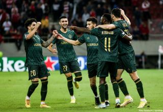 UEFA Europa League: Qarabağ Agdam schlägt Olympiakos mit 3:0