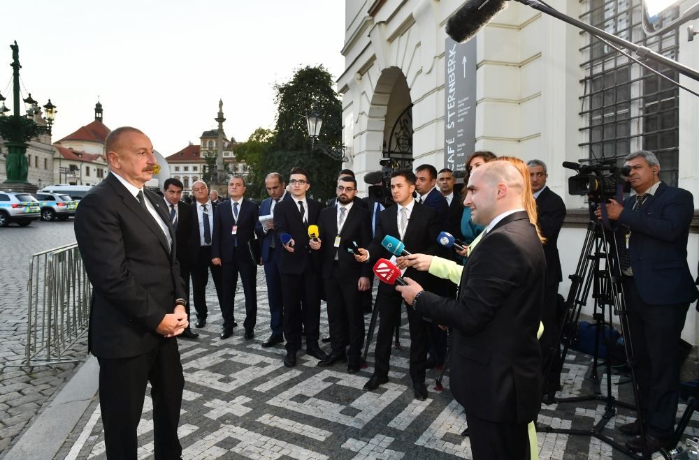 Die gesamte Weltgemeinschaft ist sich bereits darüber im Klaren, dass Karabach zu Aserbaidschan gehört - Präsident Ilham Aliyev