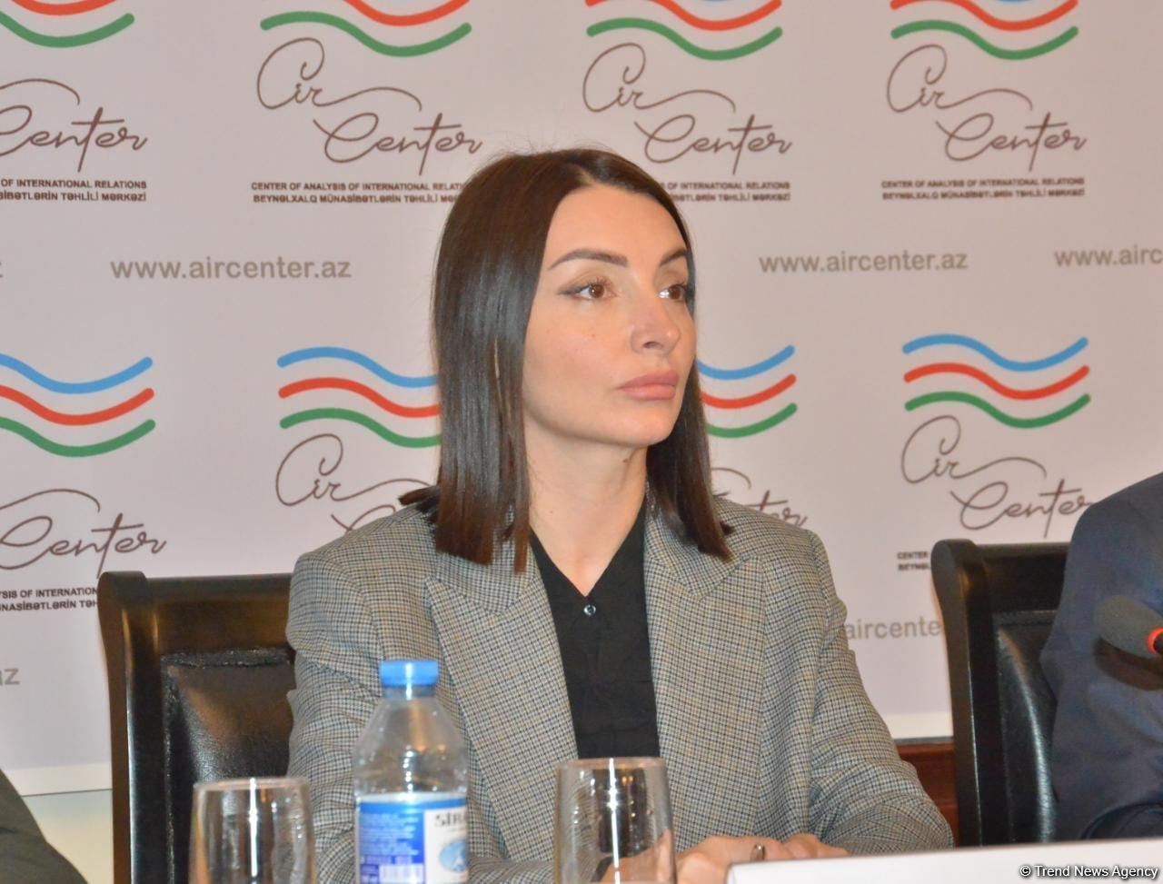 Aserbaidschan fordert die Weltgemeinschaft auf, den Druck auf Armenien zu erhöhen, das Kriegsverbrechen begangen hat - Leyla Abdullayeva