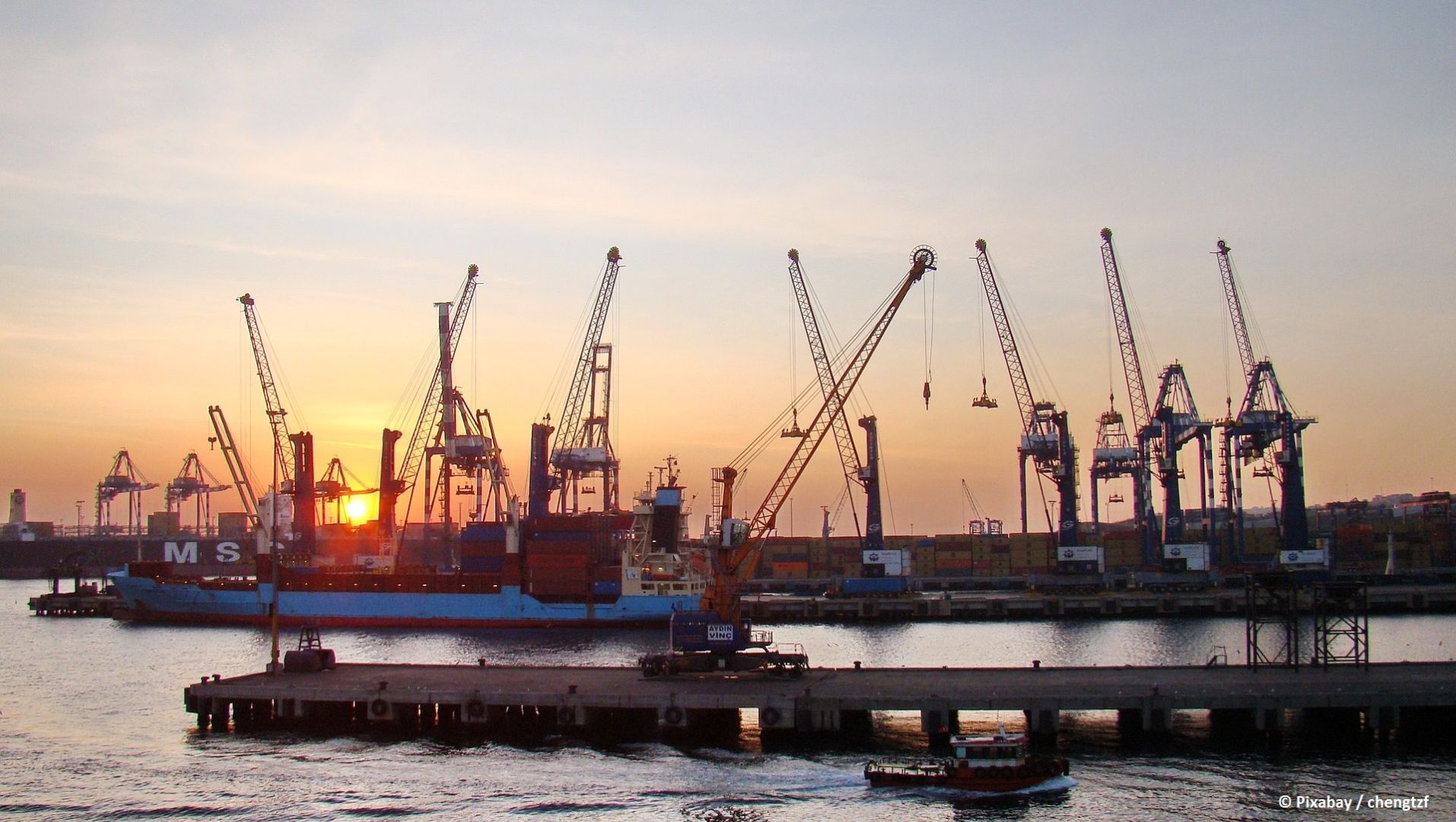 Das vom türkischen Hafen Bandirma angenommene Frachtvolumen wurde bekannt gegeben