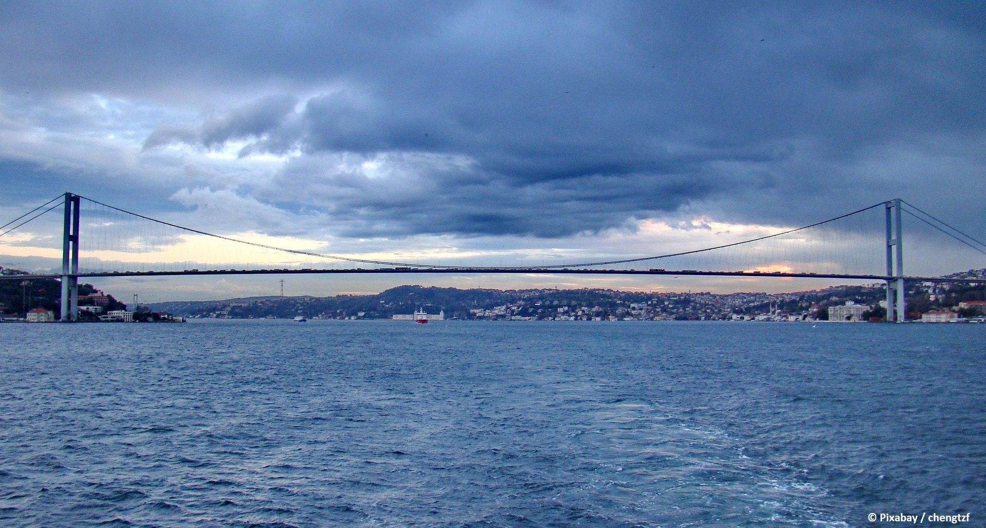 Neue Gebühren für die Durchfahrt durch den Bosporus und die Dardanellen ab 1. Juli