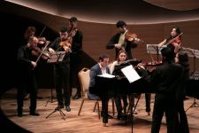 Wenn die Musik des großen Bach im abendlichen Baku gespielt wird (VIDEO, FOTO) - Gallery Thumbnail