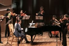 Wenn die Musik des großen Bach im abendlichen Baku gespielt wird (VIDEO, FOTO) - Gallery Thumbnail