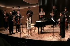 Wenn die Musik des großen Bach im abendlichen Baku gespielt wird (VIDEO, FOTO) - Gallery Thumbnail