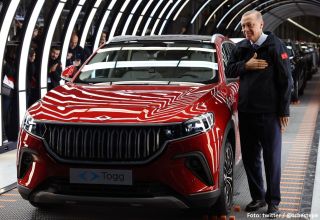 Türkei plant, das Elektroauto TOGG zu einer globalen Marke zu machen
