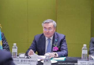 Kasachstan bereit zur Zusammenarbeit mit Deutschland bei der Verarbeitung von Rohstoffen und Seltenerdmetallen - Außenministerium
