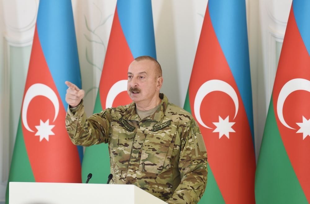 Armenien sollte wissen, dass das Spiel mit dem Feuer es teuer zu stehen kommen wird - Ilham Aliyev
