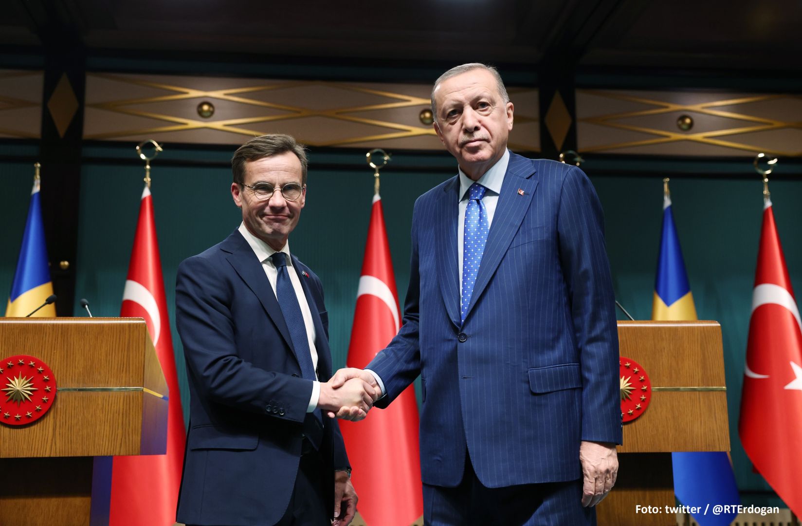 Türkiye und Schweden wollen ihre Beziehungen im Rahmen der NATO-Gespräche ausbauen