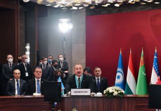 Organisation der Turkstaaten als leuchtendes Beispiel für Ilham Aliyevs Schlüsselrolle bei der Integration der türkischen Welt