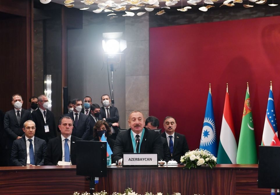 Organisation der Turkstaaten als leuchtendes Beispiel für Ilham Aliyevs Schlüsselrolle bei der Integration der türkischen Welt