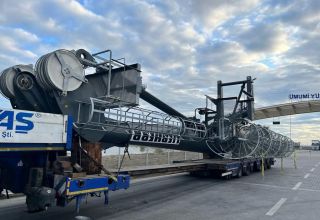 Türkische Holding Albayrak lanciert ersten 20-Millionen-Dollar-Investitionsplan für den Hafen von Baku (FOTO/VIDEO)