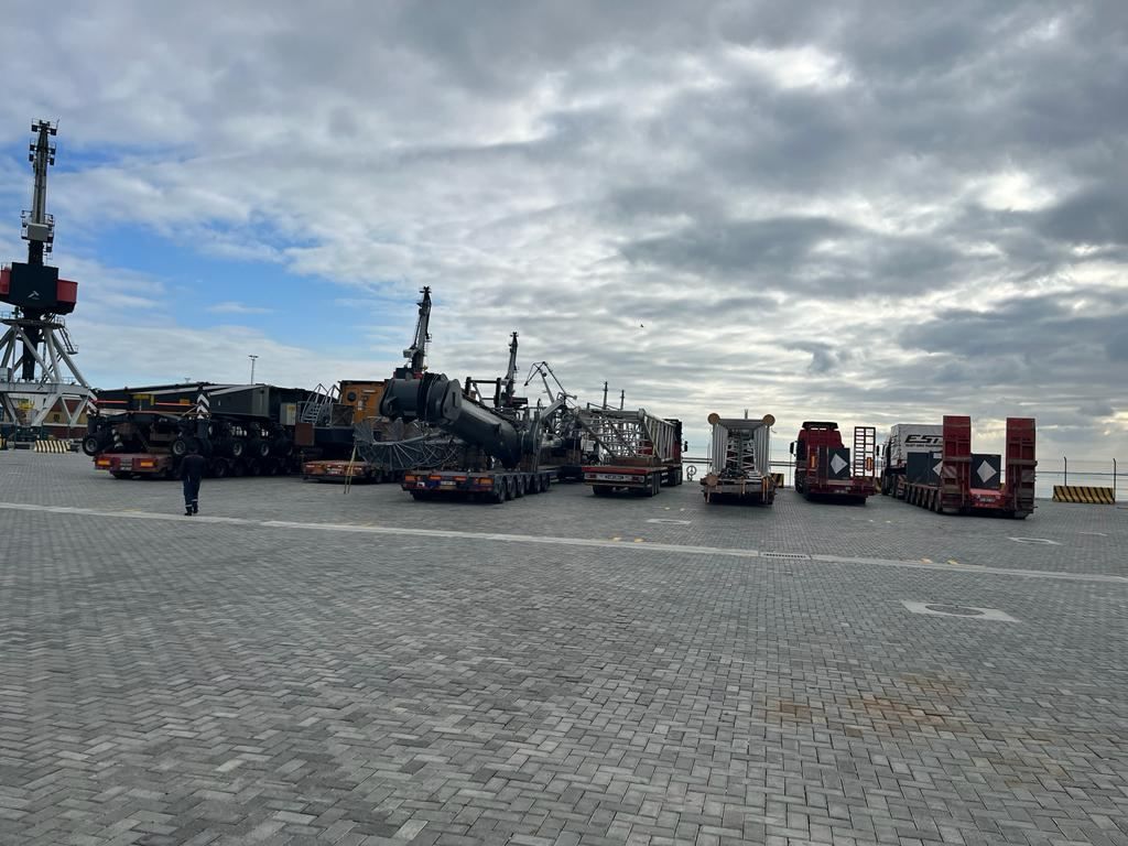 Türkische Holding Albayrak lanciert ersten 20-Millionen-Dollar-Investitionsplan für den Hafen von Baku (FOTO/VIDEO) - Gallery Image