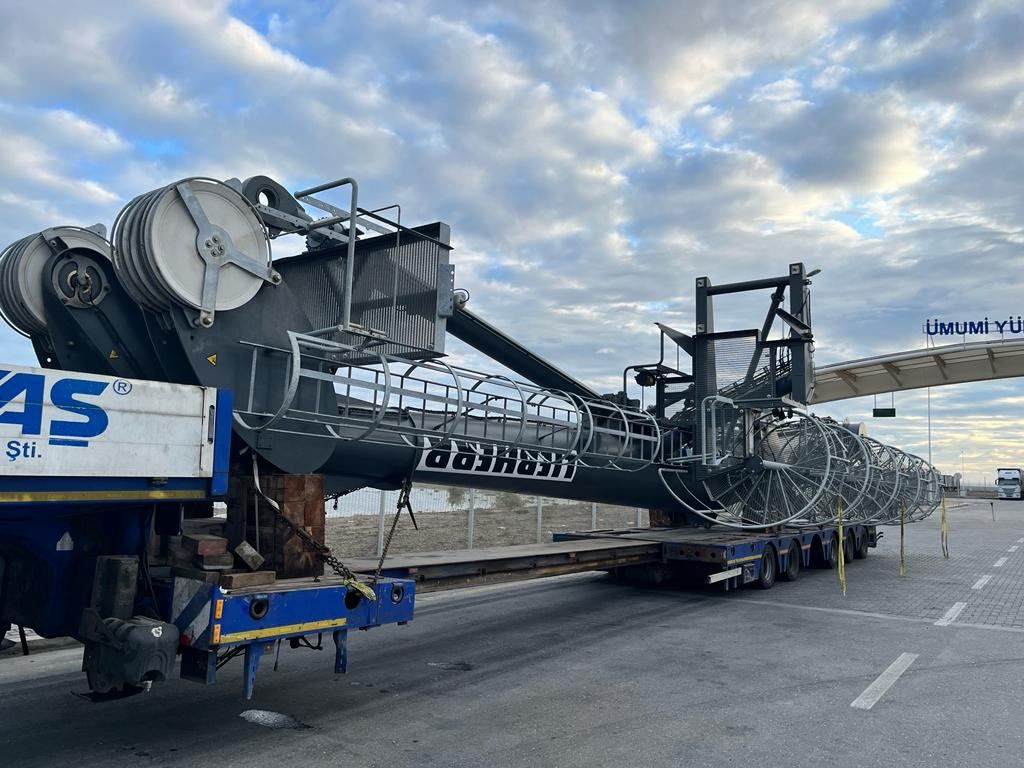 Türkische Holding Albayrak lanciert ersten 20-Millionen-Dollar-Investitionsplan für den Hafen von Baku (FOTO/VIDEO) - Gallery Image