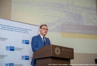 Mitgliederzahl der Deutsch-Aserbaidschanischen Auslandshandelskammer soll steigen - Tobias Baumann