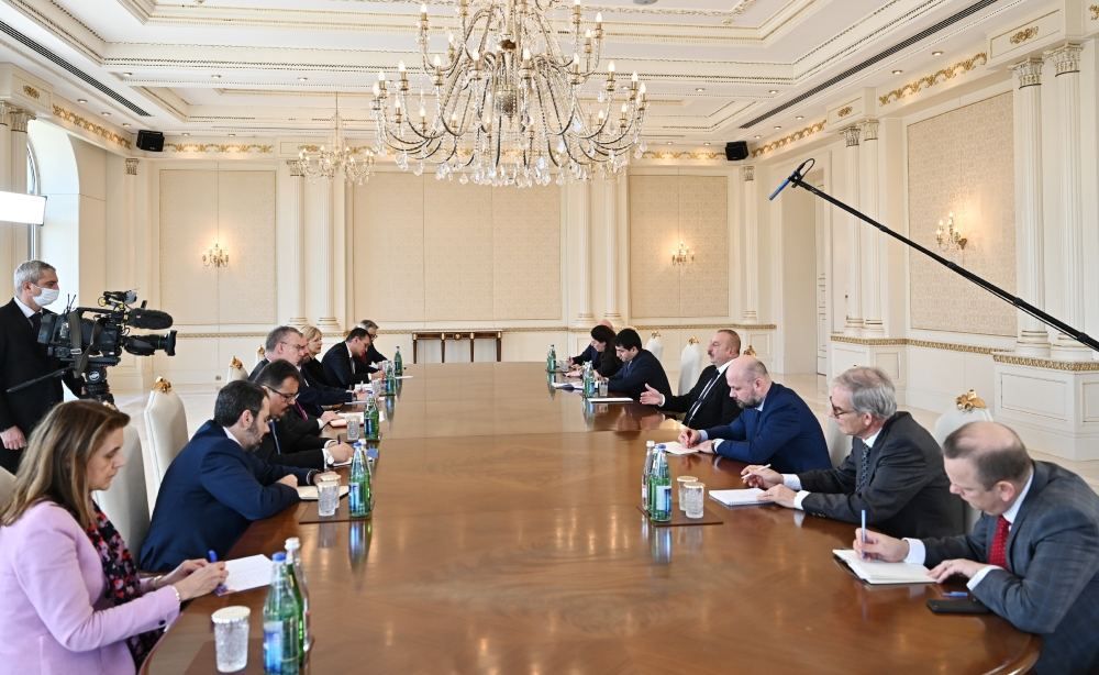 Wir betrachten die Östliche Partnerschaft als eine Gelegenheit, die Zusammenarbeit mit der Europäischen Union zu verstärken - Ilham Aliyev