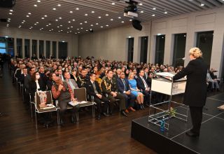 In Berlin wurde der 30. Jahrestag der diplomatischen Beziehungen zwischen Aserbaidschan und Deutschland gefeiert