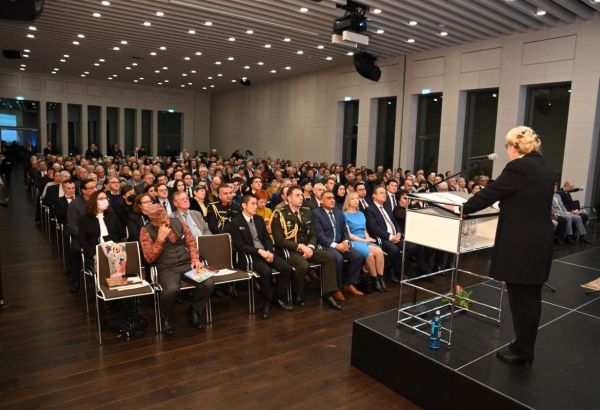 In Berlin wurde der 30. Jahrestag der diplomatischen Beziehungen zwischen Aserbaidschan und Deutschland gefeiert