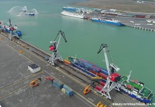 Niederländisches Unternehmen entwirft Masterplan für die zweite Ausbauphase des Hafens von Baku