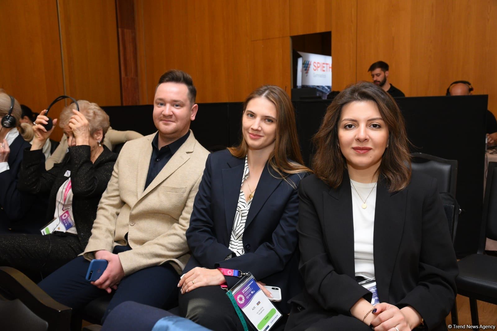 Farid Gaibov als Präsident des Europäischen Turnverbandes wiedergewählt (PHOTO) - Gallery Image